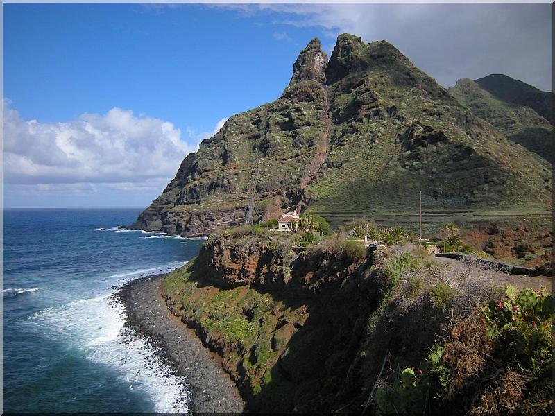 Вилла Playa Y Montana: Naturaleza Y Armonia Сан-Кристобаль-де-Ла-Лагуна Экстерьер фото